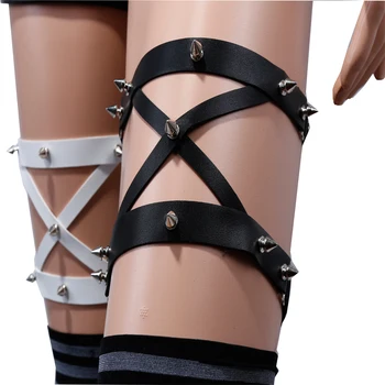 suspenders for women punk gothic suspenders leather CROSS RIVETS garter belts suspender
suspenders for women punk gothic suspenders leather CROSS RIVETS garter belts suspender