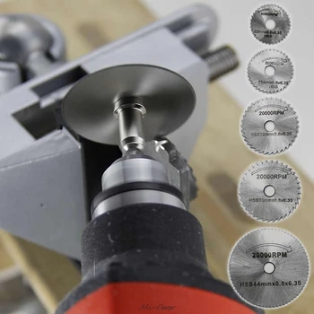 7Pcs/Set HSS Circular Wood Cutting Saw Blade Disc Mandrels for Dremel Rotary Tool
7Pcs/Set HSS Circular Wood Cutting Saw Blade Disc Mandrels for Dremel Rotary Tool