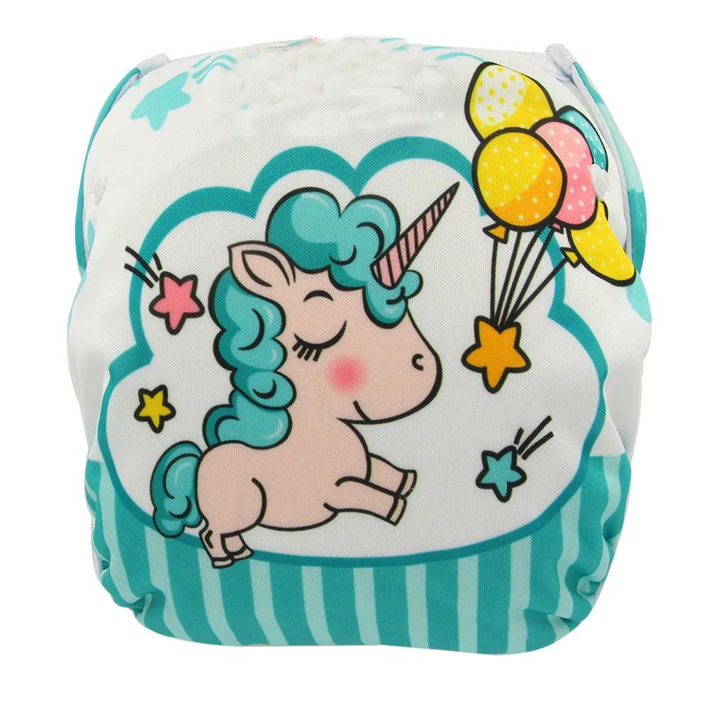 Reusable Swim Diaper Waterproof Diaper Cover Training Pants Potty Ohbabyka Unicorn Baby Cloth Diaper Swimming Nappies
Reusable Swim Diaper Waterproof Diaper Cover Training Pants Potty Ohbabyka Unicorn Baby Cloth Diaper Swimming Nappies