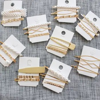 3Pcs/Set Pearl Metal Women Hair Clip Bobby Pin Barrette Hairpin Hair Accessories Beauty Styling Tools Dropshipping New Arrival
3Pcs/Set Pearl Metal Women Hair Clip Bobby Pin Barrette Hairpin Hair Accessories Beauty Styling Tools Dropshipping New Arrival