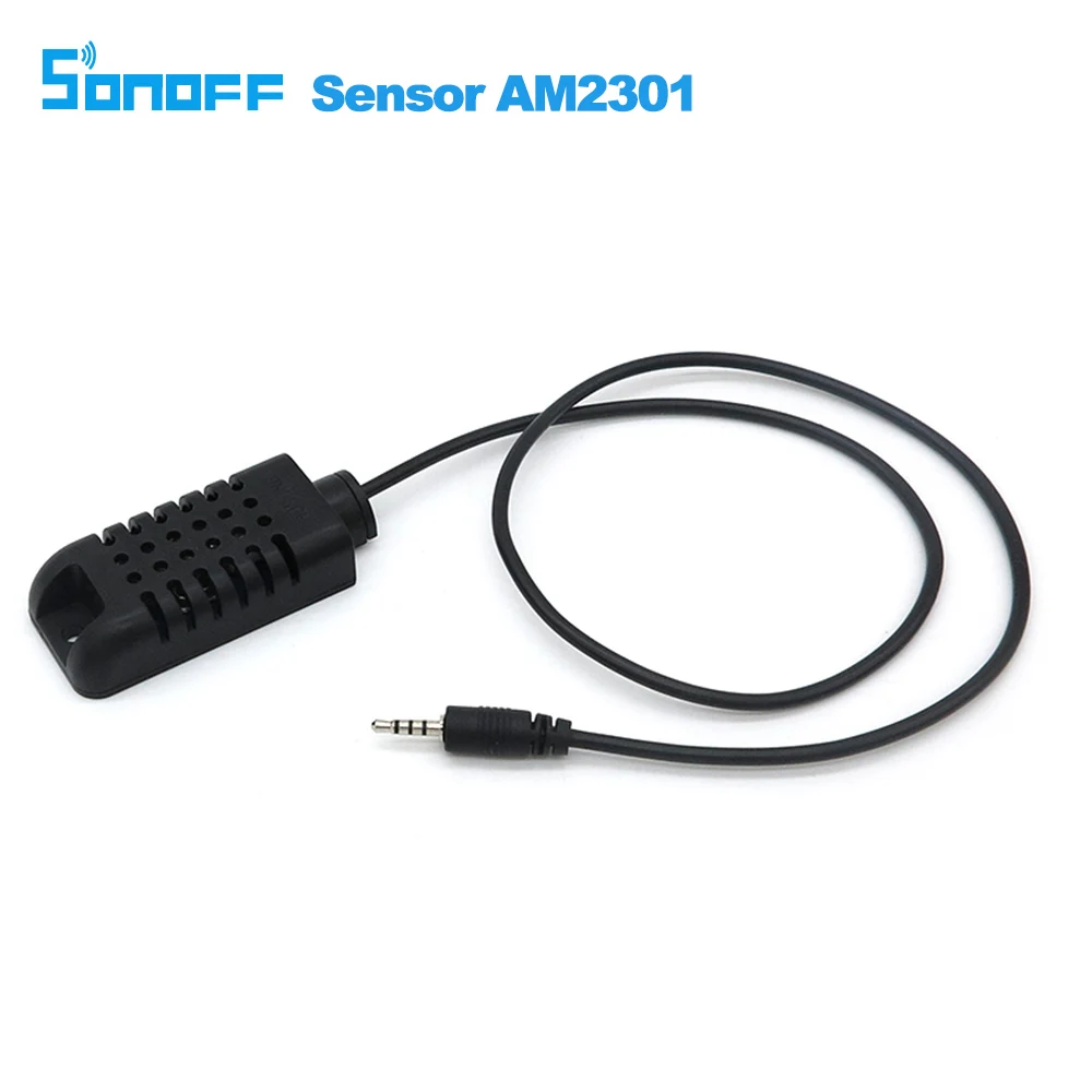 Original Sonoff AM2301 Temperature Humidity Sensor DS1820 Temperature Probe Sensor High Accuracy for Sonoff TH10 and Sonoff TH16
Original Sonoff AM2301 Temperature Humidity Sensor DS1820 Temperature Probe Sensor High Accuracy for Sonoff TH10 and Sonoff TH16