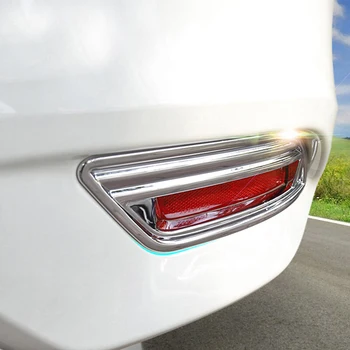 ABS Plastic Chrome Car Rear Fog Lamp Foglight Panel Frame Cover Trim For Nissan Sylphy 2016 2017 2018 2019 Accessories
ABS Plastic Chrome Car Rear Fog Lamp Foglight Panel Frame Cover Trim For Nissan Sylphy 2016 2017 2018 2019 Accessories