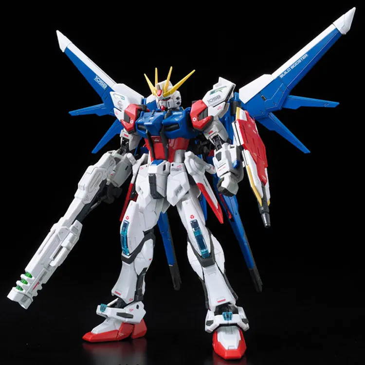 Original Gundam RG 1/144 Model BUILD STRIKE GUNDAM FULL PACKAGE Mobile Suit Kids Toys With Holder
Original Gundam RG 1/144 Model BUILD STRIKE GUNDAM FULL PACKAGE Mobile Suit Kids Toys With Holder