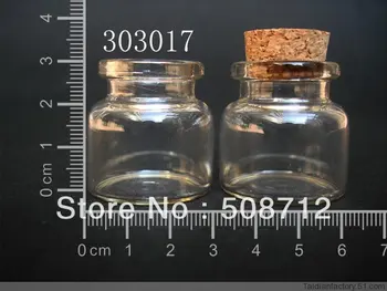 Free shipping!!!!30*30mm 50pcs/lot 10ml Tube Glass Bottle Vials Charms Pendant With Cork 303017
Free shipping!!!!30*30mm 50pcs/lot 10ml Tube Glass Bottle Vials Charms Pendant With Cork 303017