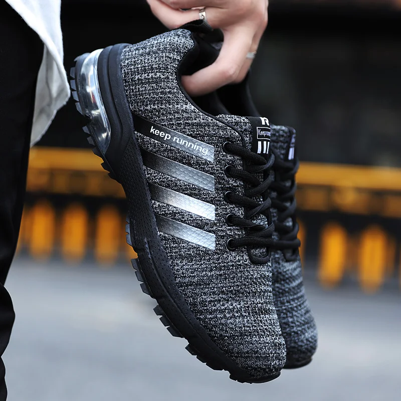 Hot Unisex Men Couple Air Mesh Comfortable Running Shoes Women Breathable Athletic Trainers Male Outdoor Sports Walking Shoes
Hot Unisex Men Couple Air Mesh Comfortable Running Shoes Women Breathable Athletic Trainers Male Outdoor Sports Walking Shoes