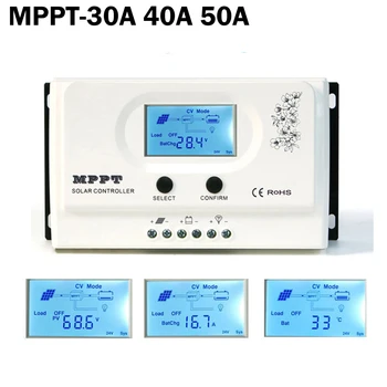 MPPT 15A/20A/30A/40A/50A REGULATOR CONTROLLER WISER2 WITH LCD,RS485 COMMUNICATION 12V/24V AUTO,5V USB
MPPT 15A/20A/30A/40A/50A REGULATOR CONTROLLER WISER2 WITH LCD,RS485 COMMUNICATION 12V/24V AUTO,5V USB
