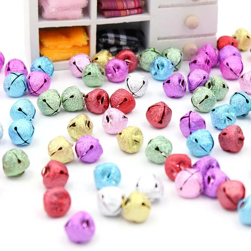 20Pcs/Lot 12mm Mixed color Mini Iron Loose Beads Bells Decoration Pendants Diy Handmade Christmas Craft Supplies
20Pcs/Lot 12mm Mixed color Mini Iron Loose Beads Bells Decoration Pendants Diy Handmade Christmas Craft Supplies