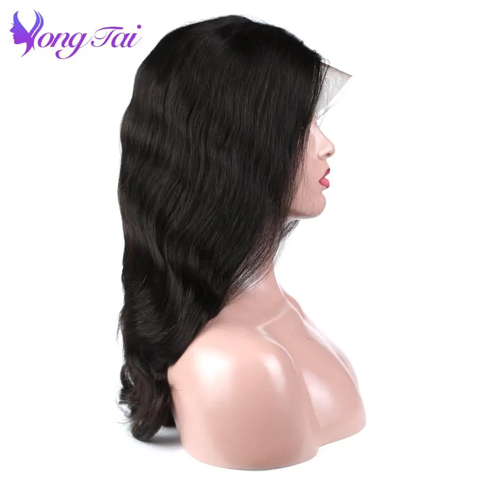 YuYongtai Hair Peruvian Body Wave Wig Remy Hair For Black Women Natural Black 8"-24" 13*4 Lace Front Human Hair Wigs
YuYongtai Hair Peruvian Body Wave Wig Remy Hair For Black Women Natural Black 8"-24" 13*4 Lace Front Human Hair Wigs