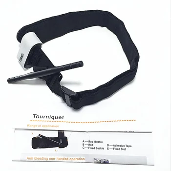 Tourniquet Buckle First Aid Medical Tool For Emergency Injury Stop Bleeding MSU99
Tourniquet Buckle First Aid Medical Tool For Emergency Injury Stop Bleeding MSU99