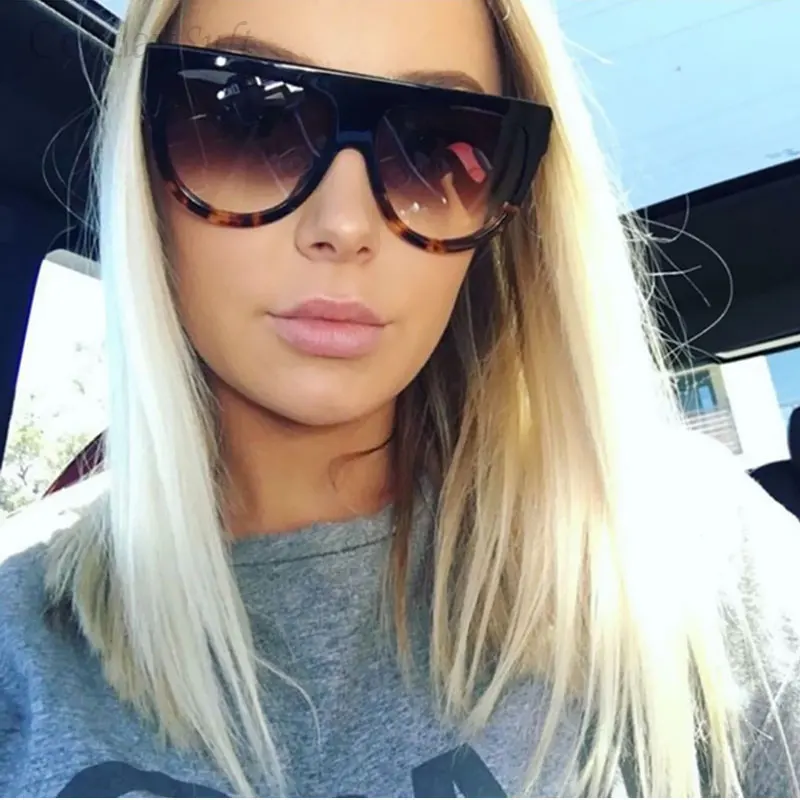 Flat Top Classic 2019 Shadow Fashion Celebrity Women Sunglasse Brand Designer Sun Glasses Lady Female Super star Oversize Shade
Flat Top Classic 2019 Shadow Fashion Celebrity Women Sunglasse Brand Designer Sun Glasses Lady Female Super star Oversize Shade