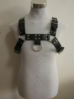 New Fashion Leather Style WRB982 Men Harness Bondage Beach Shoulder Chain Collar Choker Silver Necklace Jewelry Accessories
New Fashion Leather Style WRB982 Men Harness Bondage Beach Shoulder Chain Collar Choker Silver Necklace Jewelry Accessories