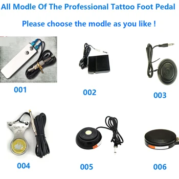 Top Fashion Tattoo Power Tattoo Machine Footswitch Foot Pedal Controller Power Tattoo Power Supply Foot Pedal Footswitch
Top Fashion Tattoo Power Tattoo Machine Footswitch Foot Pedal Controller Power Tattoo Power Supply Foot Pedal Footswitch