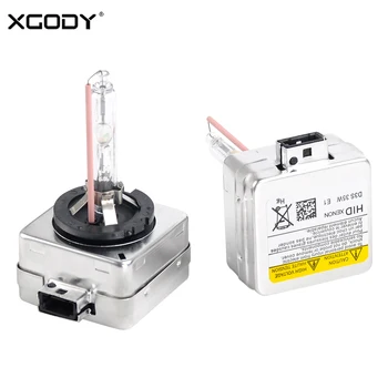 XGODY D3S Xenon Bulb 35W D3C Replace Factory Automobile Bulb HID Headlight 4300K 5000K 6000K 8000K 10000K 12000K Car Lamp Light
XGODY D3S Xenon Bulb 35W D3C Replace Factory Automobile Bulb HID Headlight 4300K 5000K 6000K 8000K 10000K 12000K Car Lamp Light