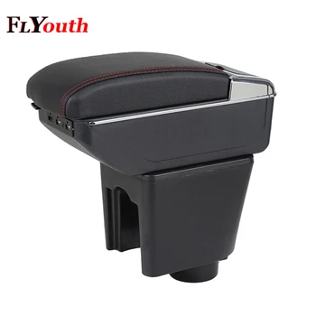 For Chevrolet Lova 2006-2010 Car Armrest Box USB Charging Heighten Double Layer Central Store Content Cup Holder Ashtray Styling
For Chevrolet Lova 2006-2010 Car Armrest Box USB Charging Heighten Double Layer Central Store Content Cup Holder Ashtray Styling