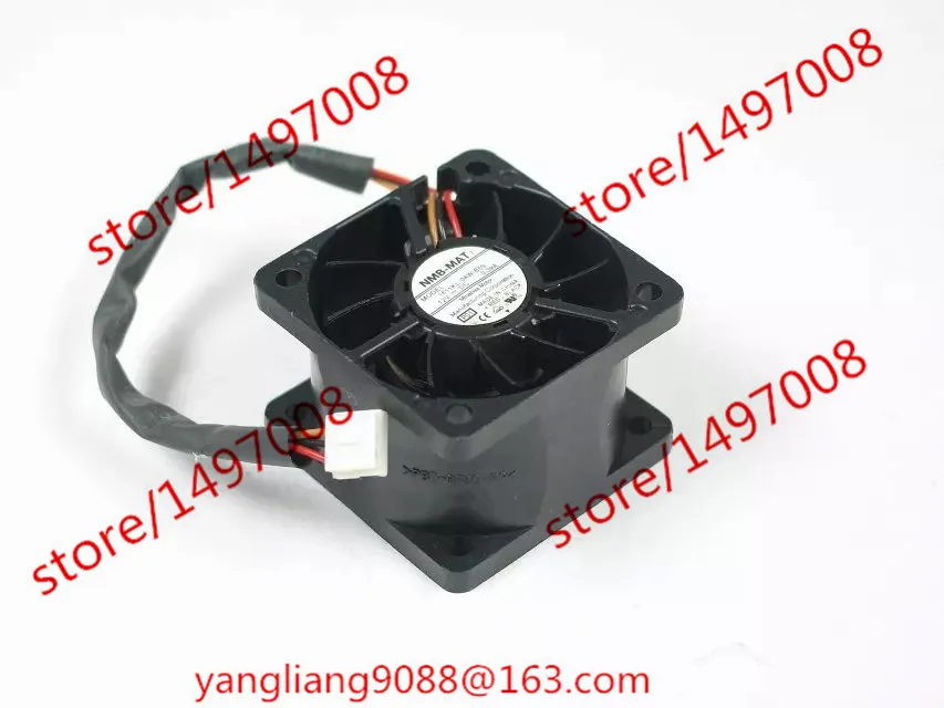 NMB-MAT 1611KL-04W-B59 P01 DC 12V 0.39A 40x40x28 мм вентилятор охлаждения сервера
NMB-MAT 1611KL-04W-B59 P01 DC 12V 0.39A 40x40x28 мм вентилятор охлаждения сервера