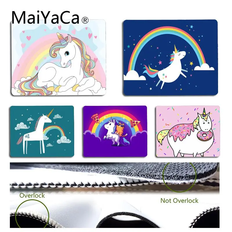 MaiYaCa Unicorn Emoji Rainbow High Speed New Mousepad Size for 18x22cm 25x29cm Small Mousepad
MaiYaCa Unicorn Emoji Rainbow High Speed New Mousepad Size for 18x22cm 25x29cm Small Mousepad