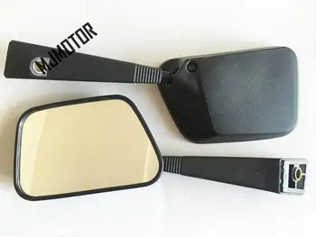 (1pair) CH125 Mirror set with screws 8mm Lh Thread For Chinese Honda CH125 Motorcycle QJ Keeway ATV Moped Part 
(1pair) CH125 Mirror set with screws 8mm Lh Thread For Chinese Honda CH125 Motorcycle QJ Keeway ATV Moped Part