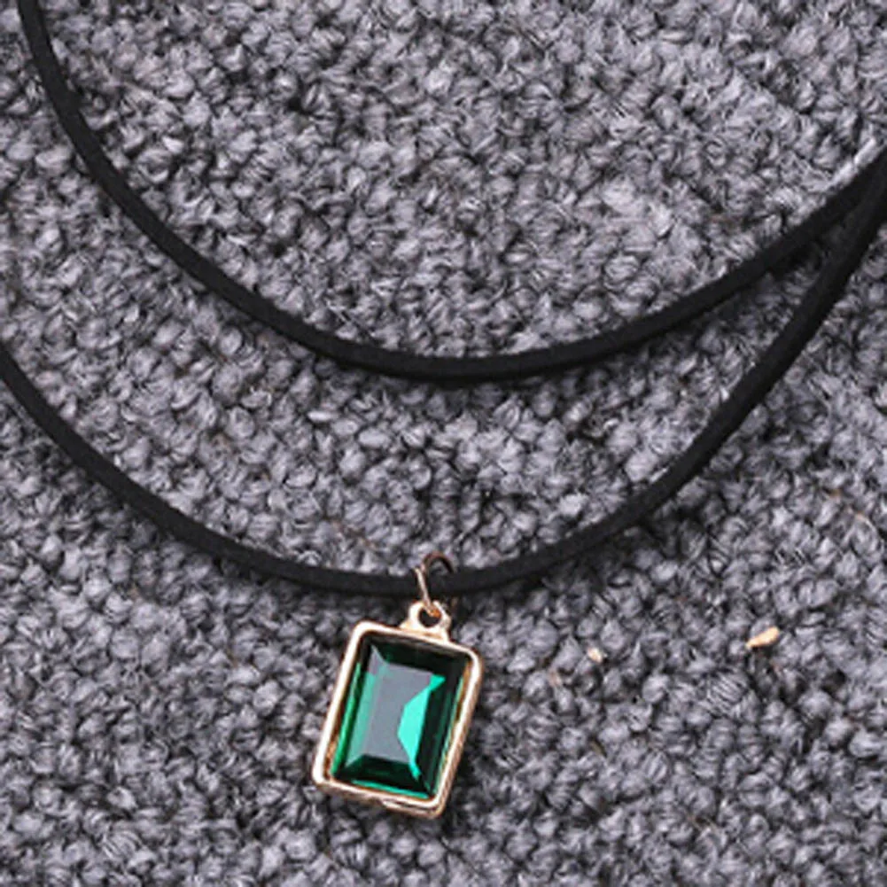 New Fashion Punk Torques Necklace 7 Colors Double Side Belt Necklaces Cuff Jewelry for Women Beach Jewelry
New Fashion Punk Torques Necklace 7 Colors Double Side Belt Necklaces Cuff Jewelry for Women Beach Jewelry