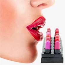 12 Warna/Banyak Abadi Lipstik Tahan Air Pelembab Hydrating Lip Tint Lip Gloss(China)