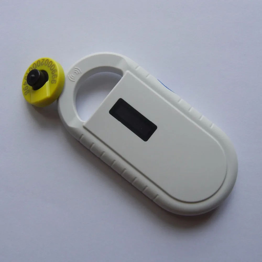 RFID Animal Reader ISO11785/84 FDX-B Pet Microchip Scanner, Animal RFID Tag Reader Livestock reader
RFID Animal Reader ISO11785/84 FDX-B Pet Microchip Scanner, Animal RFID Tag Reader Livestock reader