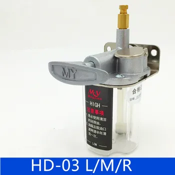 Manual Lubrication Piston Oil Pump/hand operated lubricator/lubricating unit HD-3 for centralized lubrication system/CNC machine
Manual Lubrication Piston Oil Pump/hand operated lubricator/lubricating unit HD-3 for centralized lubrication system/CNC machine