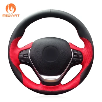 MEWANT Red Black Leather Steering Wheel Cover for BMW F20 2012-2018 F45 2014-2018 F30 F31 F34 2013-2017 F32 F33 F36 2014-2018
MEWANT Red Black Leather Steering Wheel Cover for BMW F20 2012-2018 F45 2014-2018 F30 F31 F34 2013-2017 F32 F33 F36 2014-2018