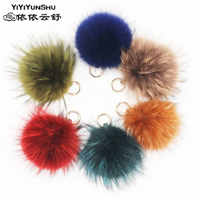 15-17cm Fluffy Raccoon Fur Key Chain for Women Fur Pom Pom Keyrings for A Woman Bag Accessories Big Pompom Ball Fur Keychain
15-17cm Fluffy Raccoon Fur Key Chain for Women Fur Pom Pom Keyrings for A Woman Bag Accessories Big Pompom Ball Fur Keychain
