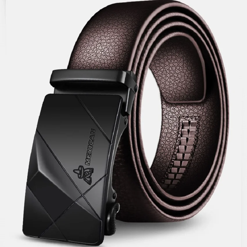 Business first layer leather men's belt leather automatic buckle belt Korean version of the young man pure leather wild pants wi
Business first layer leather men's belt leather automatic buckle belt Korean version of the young man pure leather wild pants wi