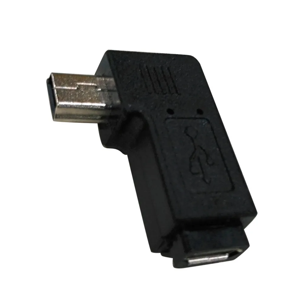 1pcs Female USB Micro 5Pin to Mini 5Pin Male 90 Degree Angle Left Adapter Converter hot new Wholesale
1pcs Female USB Micro 5Pin to Mini 5Pin Male 90 Degree Angle Left Adapter Converter hot new Wholesale