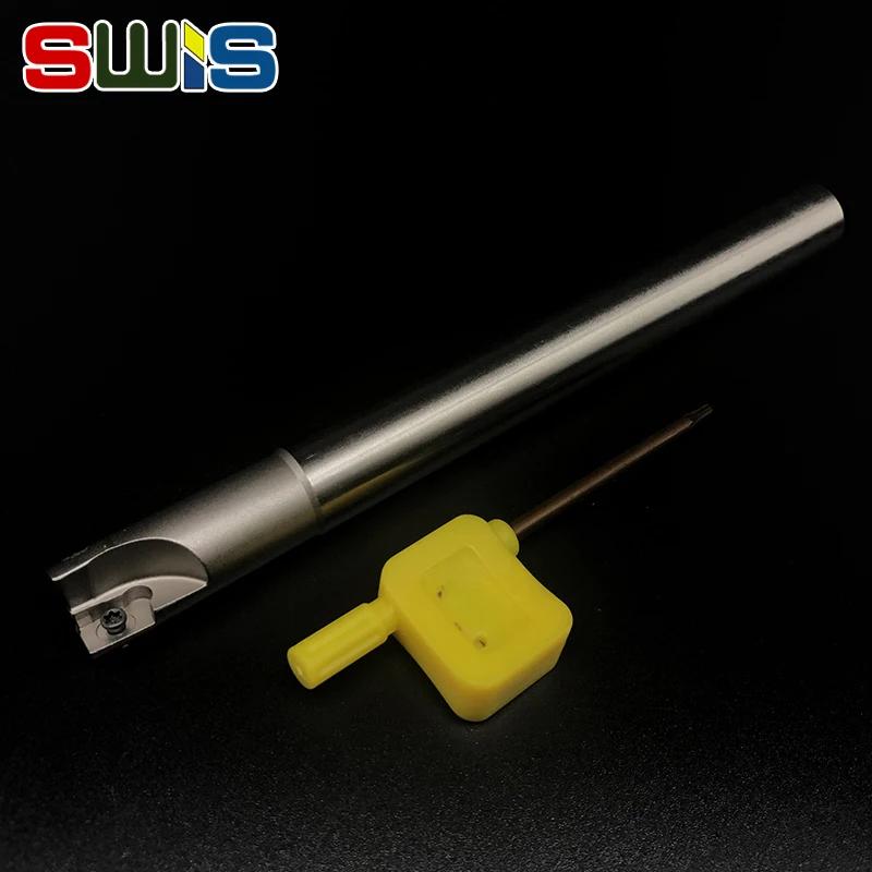 BAP300R C15 16 150 16mm 150Long Milling Cutter Holder Roughing Pocket Sloot Plung Shoulder Copy milling for apmt1135
BAP300R C15 16 150 16mm 150Long Milling Cutter Holder Roughing Pocket Sloot Plung Shoulder Copy milling for apmt1135