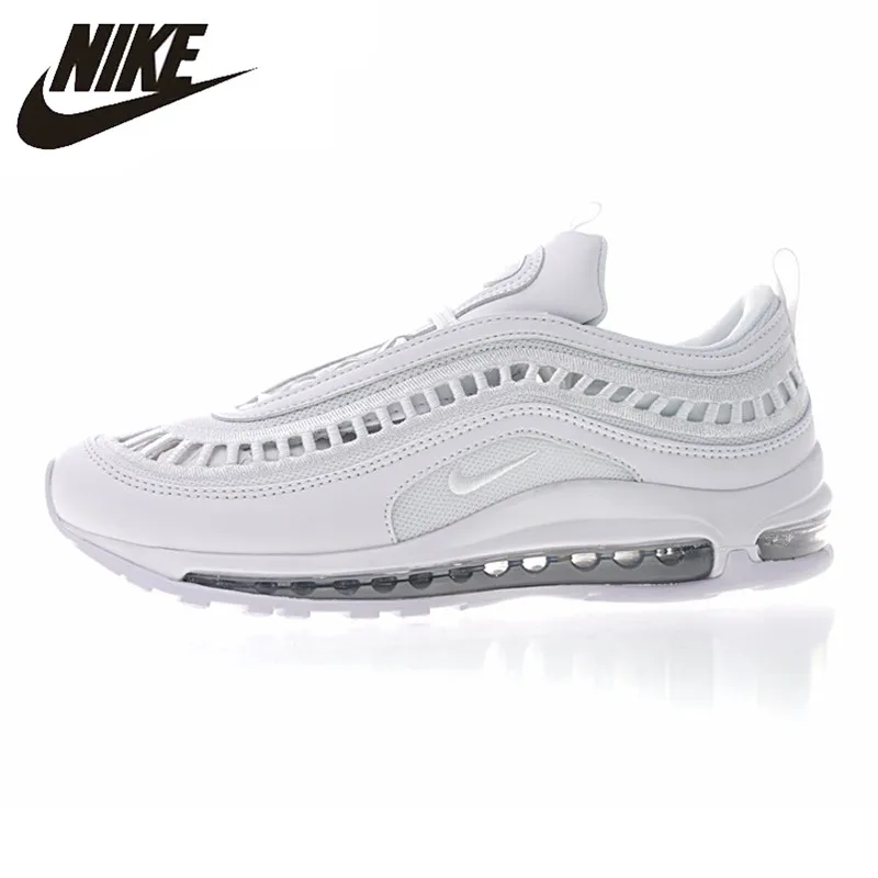 Nike Air Max 97 Ultra 17 SI Men's and Women's Running Shoes, White Wear-resistant Breathable Shock Absorption AO2326 100
Nike Air Max 97 Ultra 17 SI Men's and Women's Running Shoes, White Wear-resistant Breathable Shock Absorption AO2326 100