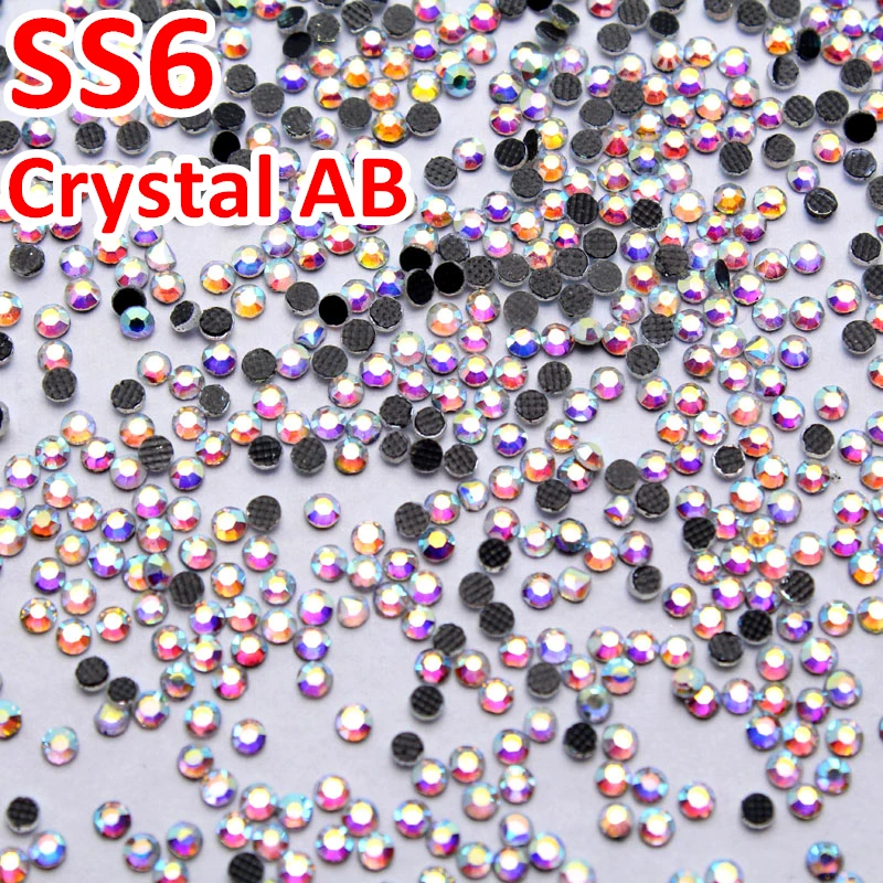1bags SS6 1.9-2.0mm,1440pcs/lot Clear AB Crystal DMC HotFix FlatBack Rhinestones,DIY garment Hot Fix gliters crystals stones
1bags SS6 1.9-2.0mm,1440pcs/lot Clear AB Crystal DMC HotFix FlatBack Rhinestones,DIY garment Hot Fix gliters crystals stones