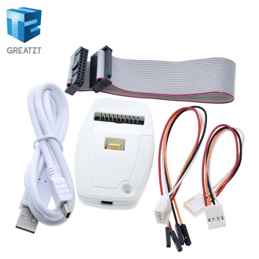 GREATZT 1pcs New ST-LINK/V2 ST-LINK V2(CN) ST LINK STLINK Emulator Download Manager STM8 STM32 artificial device
GREATZT 1pcs New ST-LINK/V2 ST-LINK V2(CN) ST LINK STLINK Emulator Download Manager STM8 STM32 artificial device