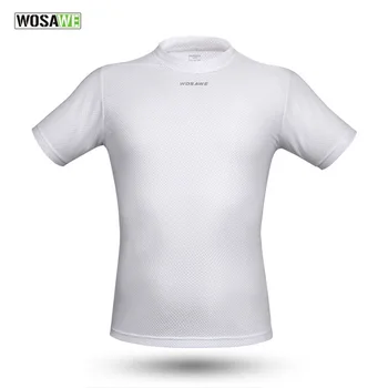 WOSAWE Summer Men Cycling Quick Dry Clothes Breathable Sports Bicycle Jerseys Short Sleeves Tops Sweat-absorption Clothing
WOSAWE Summer Men Cycling Quick Dry Clothes Breathable Sports Bicycle Jerseys Short Sleeves Tops Sweat-absorption Clothing