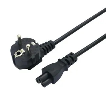 Portable 3 Prong 1.5M EU Plug Power Cable for Dell for Lenovo for ASUS for HP for ACER for TV LCD LED Adapter Laptop Desktop PC
Portable 3 Prong 1.5M EU Plug Power Cable for Dell for Lenovo for ASUS for HP for ACER for TV LCD LED Adapter Laptop Desktop PC