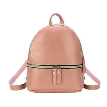 droopshipping New Hot sales Fashion Solid Color Backpack Women Oil Wax Leather Satchel Small Shoulder Travel Mini Backpack A1-02 
droopshipping New Hot sales Fashion Solid Color Backpack Women Oil Wax Leather Satchel Small Shoulder Travel Mini Backpack A1-02