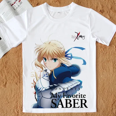 New Arrival Anime t shirt Fate zero/Fate ubw/Fate stay night saber curse emblem saber King Arthur Knight Men Anime T shirt TX057
New Arrival Anime t shirt Fate zero/Fate ubw/Fate stay night saber curse emblem saber King Arthur Knight Men Anime T shirt TX057