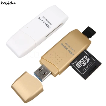 kebidu Hot All in 1 USB 3.0 Multi Memory Card Reader Adapter Universal Micro SD SDXC TF Card OTG Card Reader Flash Memory
kebidu Hot All in 1 USB 3.0 Multi Memory Card Reader Adapter Universal Micro SD SDXC TF Card OTG Card Reader Flash Memory