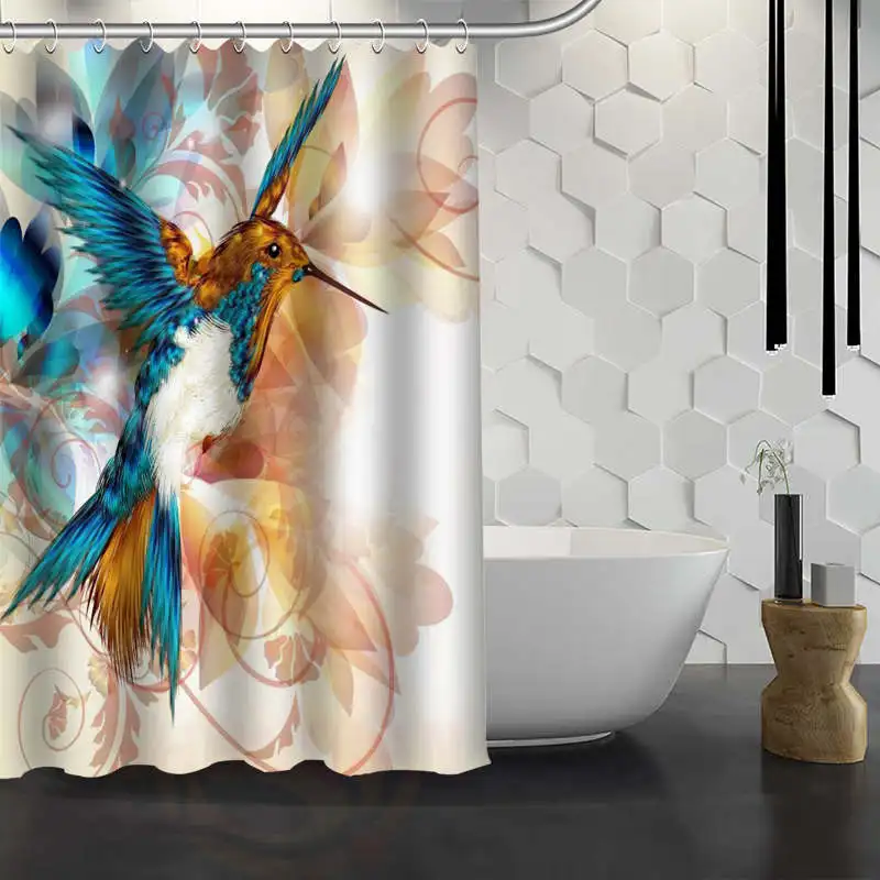 Vixm Hot Sale Custom Animals Birds Shower Curtain Waterproof Fabric Shower Curtain for Bathroom
Vixm Hot Sale Custom Animals Birds Shower Curtain Waterproof Fabric Shower Curtain for Bathroom