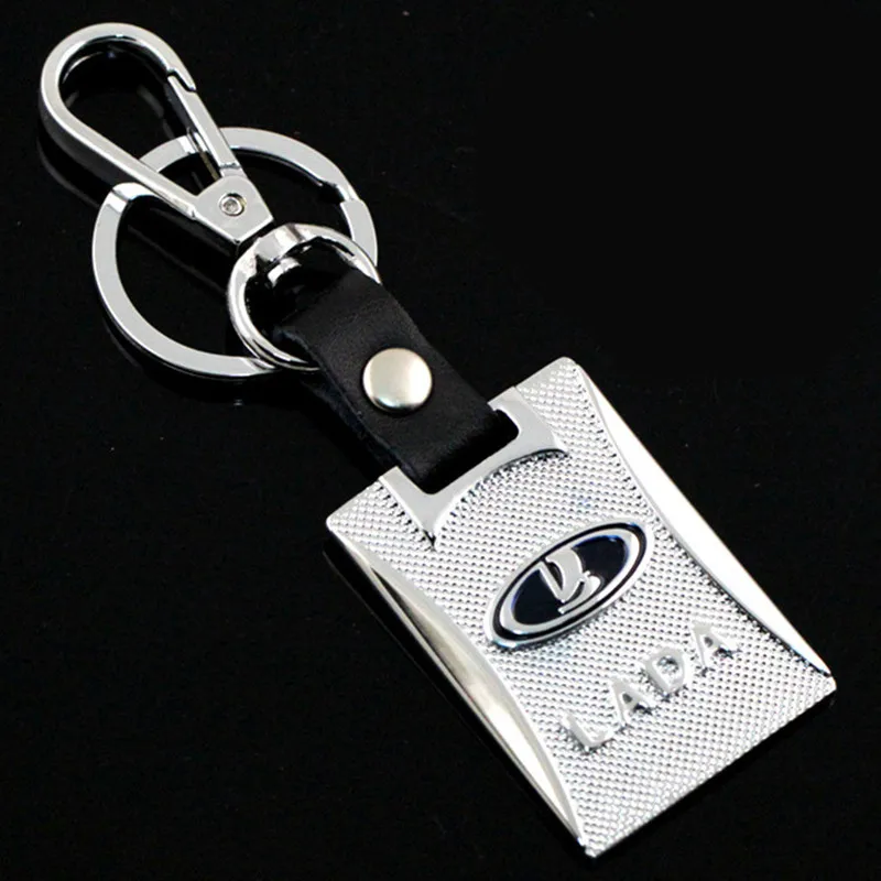 3D Metal Car Key Ring for Lada Auto Supplies Emblem Keychain Car Accessories PU Chaveiro car styling
3D Metal Car Key Ring for Lada Auto Supplies Emblem Keychain Car Accessories PU Chaveiro car styling