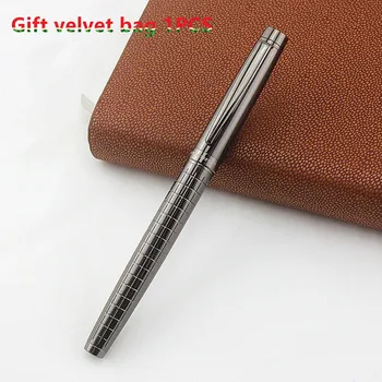 High Quality Luxury Fountain Pen Metal 0.5MM Medium Nib Ink Pens Business School Office Supplies Velvet bag package
High Quality Luxury Fountain Pen Metal 0.5MM Medium Nib Ink Pens Business School Office Supplies Velvet bag package