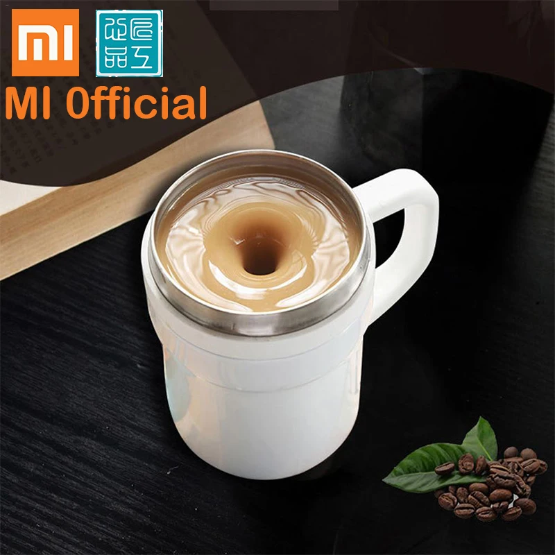 Xiaomi xingongjiang Automatic Mixing Cup Lazy Portable Magnetized Cups Innovative Mug Self Stirring Coffee Cups
Xiaomi xingongjiang Automatic Mixing Cup Lazy Portable Magnetized Cups Innovative Mug Self Stirring Coffee Cups