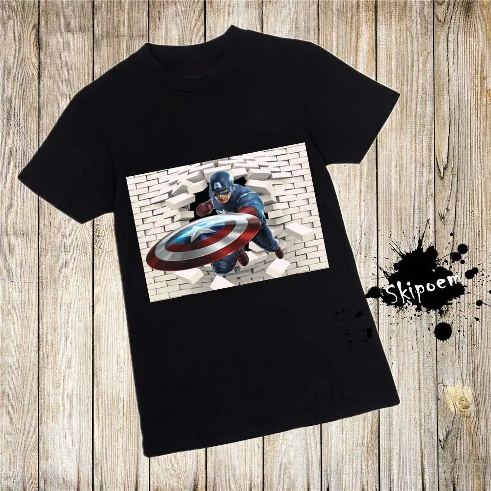 New 100% Cotton Women Tshirt Avengers Break Wall Printed Short Sleeve Tops & Tees Fashion Casual T Shirt Unisex Brand Clothing
New 100% Cotton Women Tshirt Avengers Break Wall Printed Short Sleeve Tops & Tees Fashion Casual T Shirt Unisex Brand Clothing