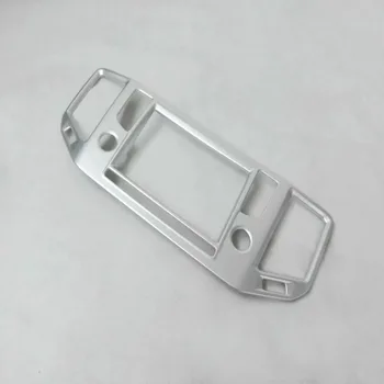 Car styling garnish cover ABS chrome Center Console Navigation box Interior GPS trims for Volkswagen Atlas Teramont 2017 2018
Car styling garnish cover ABS chrome Center Console Navigation box Interior GPS trims for Volkswagen Atlas Teramont 2017 2018