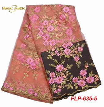 African Lace Fabric 2018 Embroidered Nigerian Laces Fabric Bridal High Quality French Tulle Lace Fabric For Women FLP-635
African Lace Fabric 2018 Embroidered Nigerian Laces Fabric Bridal High Quality French Tulle Lace Fabric For Women FLP-635