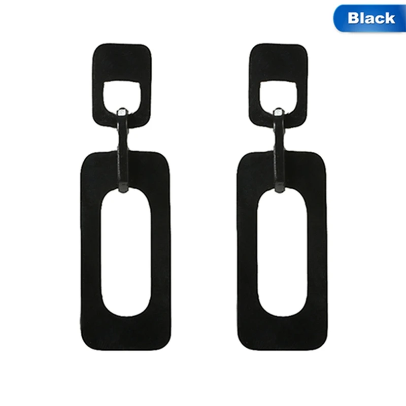 Geometric Acrylic Earrings Red black Buckle Retro Vintage New Punk Earring Big Drop Women Drop Shipping
Geometric Acrylic Earrings Red black Buckle Retro Vintage New Punk Earring Big Drop Women Drop Shipping