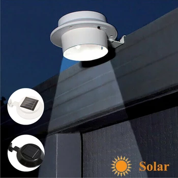 New 6 Pack Led Solar Power Gutter Door Fence Wall Roof Lights Outdoor Garden Lights For Garden Fence Decoration Sun Light
New 6 Pack Led Solar Power Gutter Door Fence Wall Roof Lights Outdoor Garden Lights For Garden Fence Decoration Sun Light