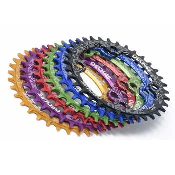 Bicycle Chainring Narrow Wide 104BCD 32T/34T/36T/38T Round Shape MTB Chainring Chain Wheel Bike Chainwheel Circle Crankset Plate
Bicycle Chainring Narrow Wide 104BCD 32T/34T/36T/38T Round Shape MTB Chainring Chain Wheel Bike Chainwheel Circle Crankset Plate