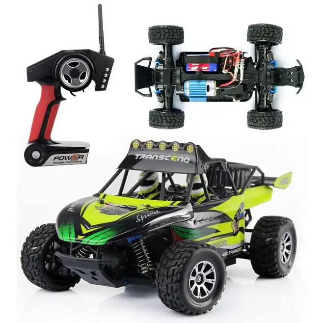 

WLtoys K929 1:18 Scale High-Speed 4WD RC Racing Car 50km/h 2.4GHz Remote Control Car Toys for Kids