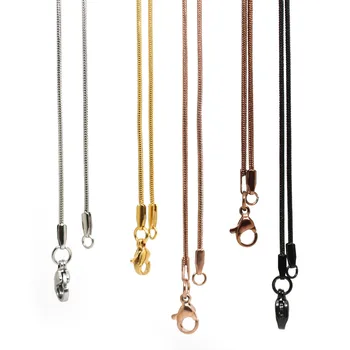18'' 20'' 24'' 28'' 32'' 316 stainless steel 1.2mm width snake necklace chain for pendant jewelry floating locket chains
18'' 20'' 24'' 28'' 32'' 316 stainless steel 1.2mm width snake necklace chain for pendant jewelry floating locket chains
